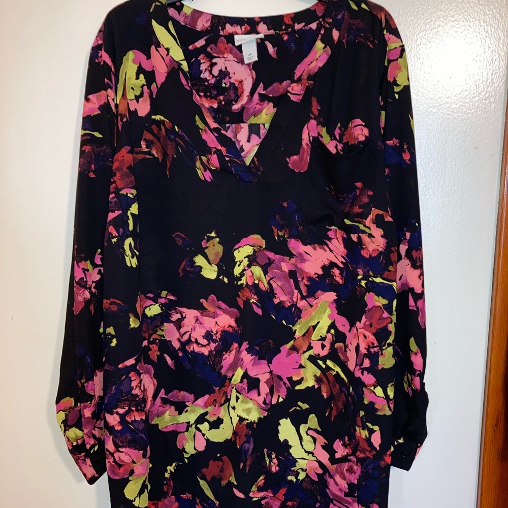 Ava & Viv 2x tunic